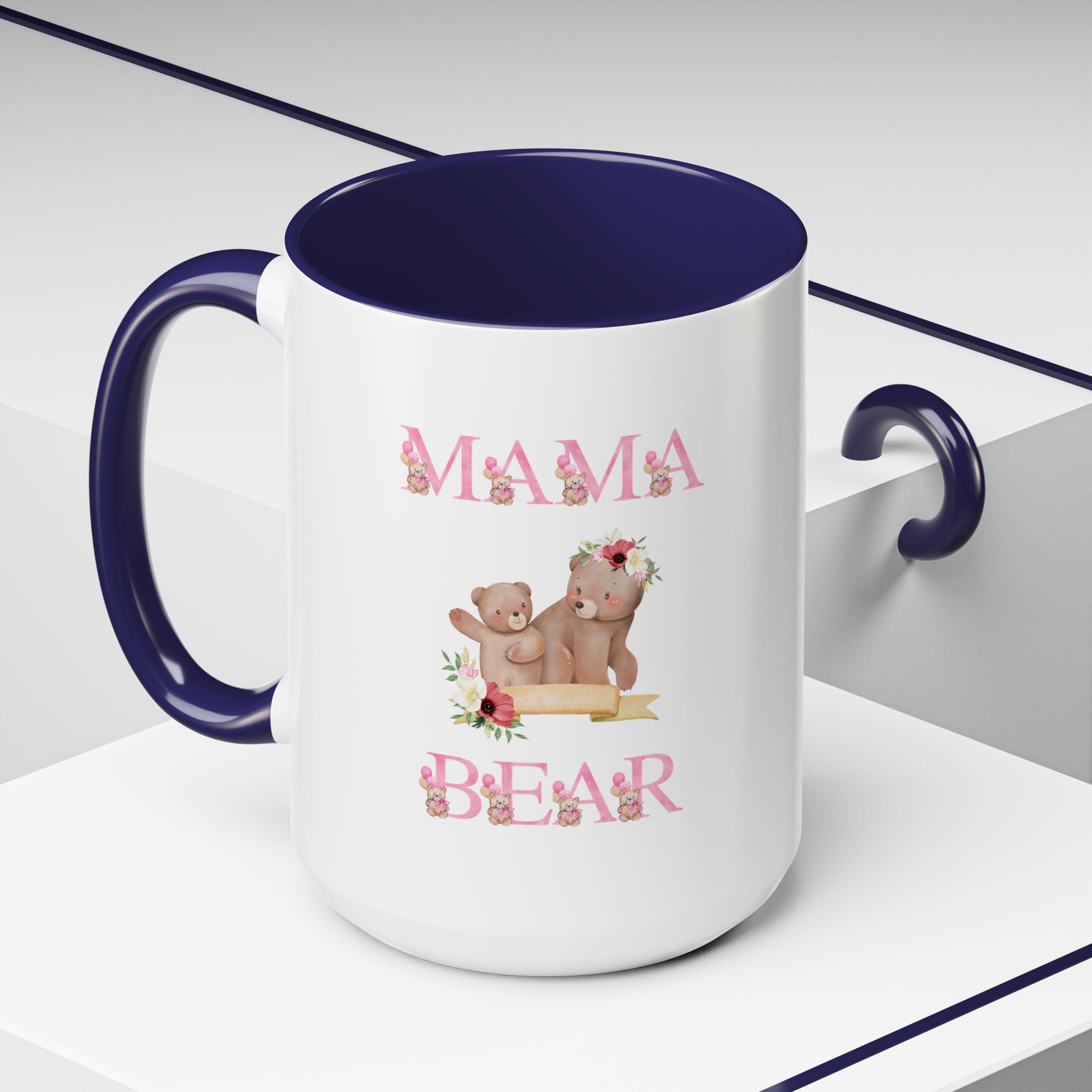 Mama Bear Accent Coffee Mug
