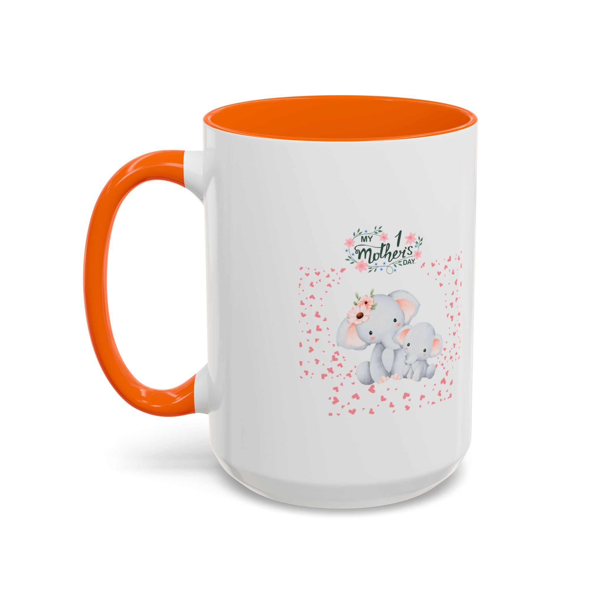 My 1st Mother's Day Accent Coffee Mug - 11 & 15oz