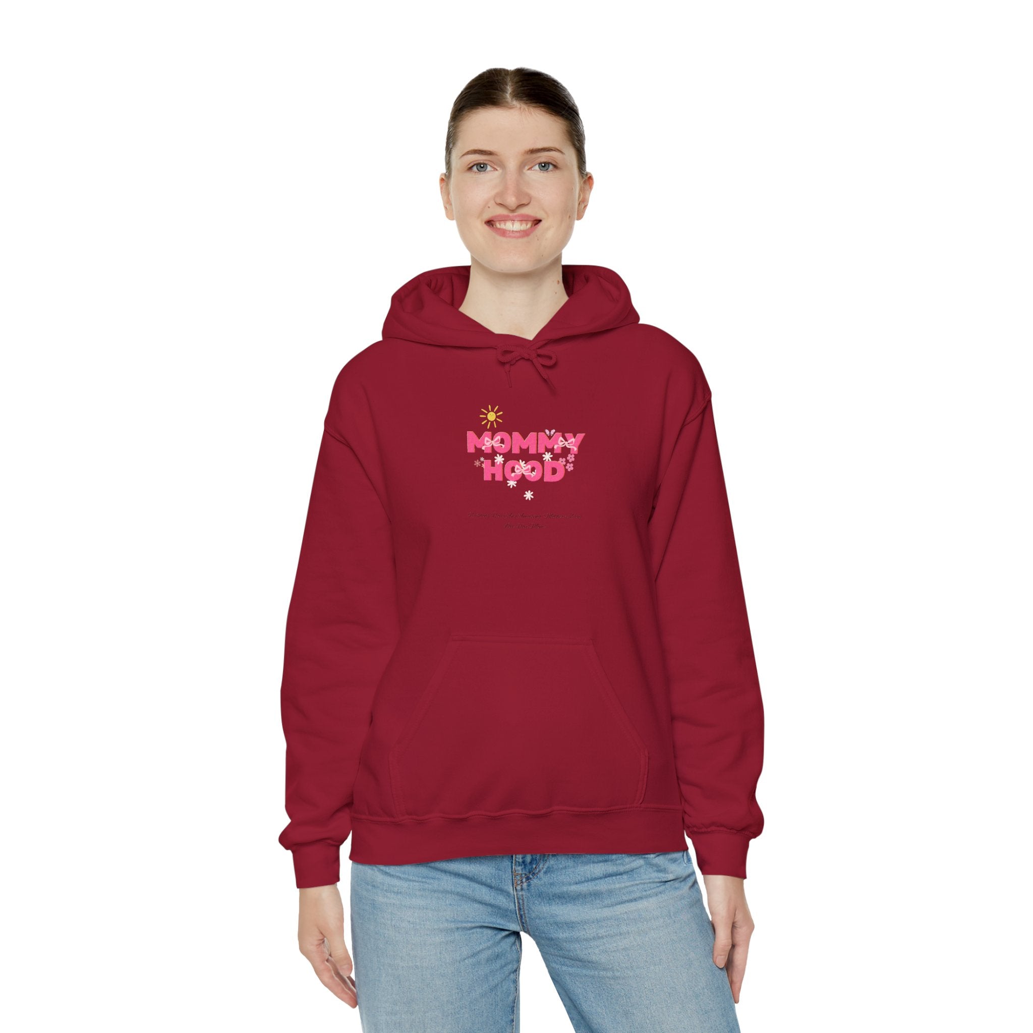 Mommy Hood Unisex Heavy Blend™ Hoodie