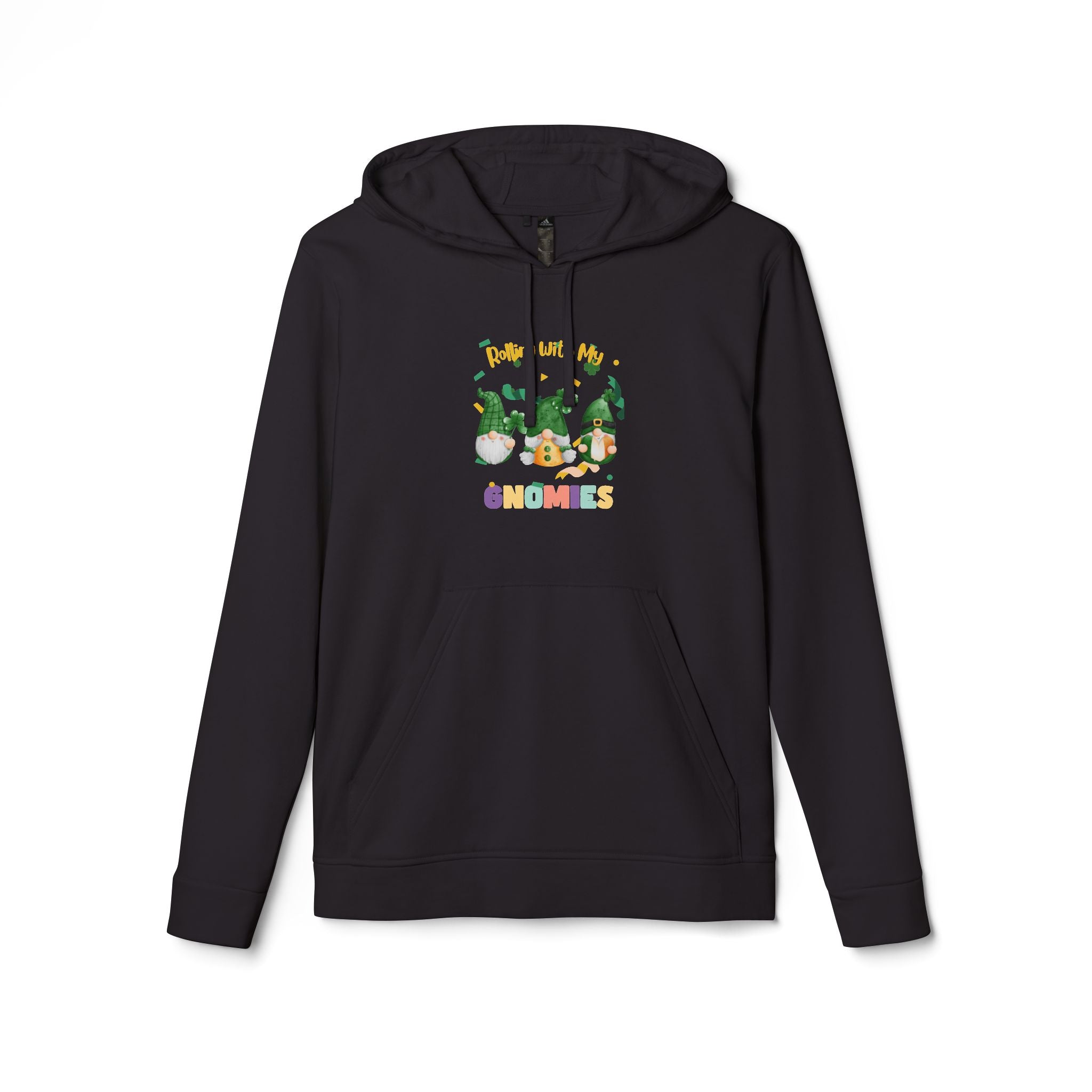 Rolling With My Gnomies Unisex Fleece Hoodie | Cozy & Fun Everyday Wear