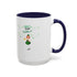Who's Your Paddy's? Accent Coffee Mug