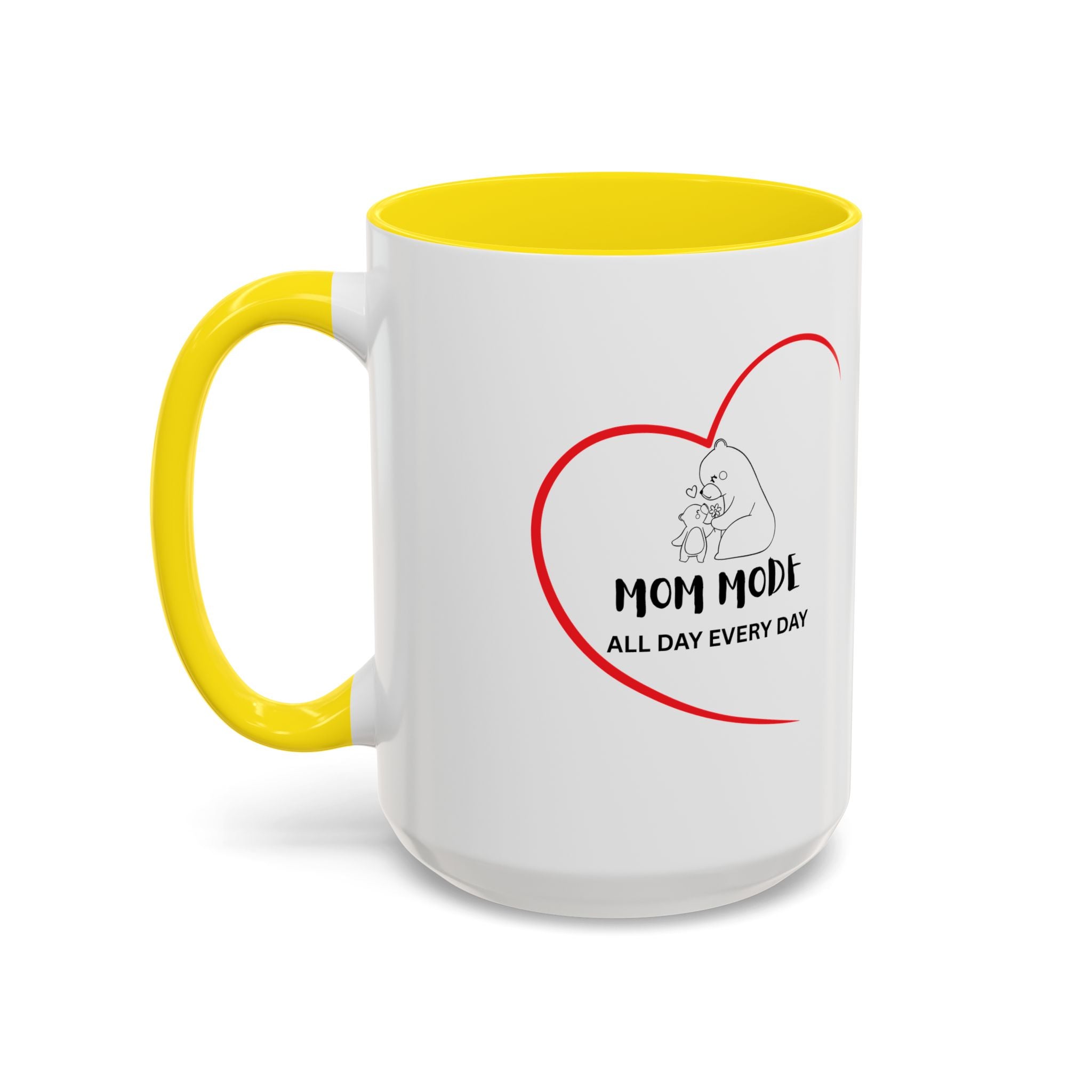 Mom Mode Coffee Mug - 11/15oz Accent Mug