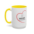 Mom Mode Coffee Mug - 11/15oz Accent Mug