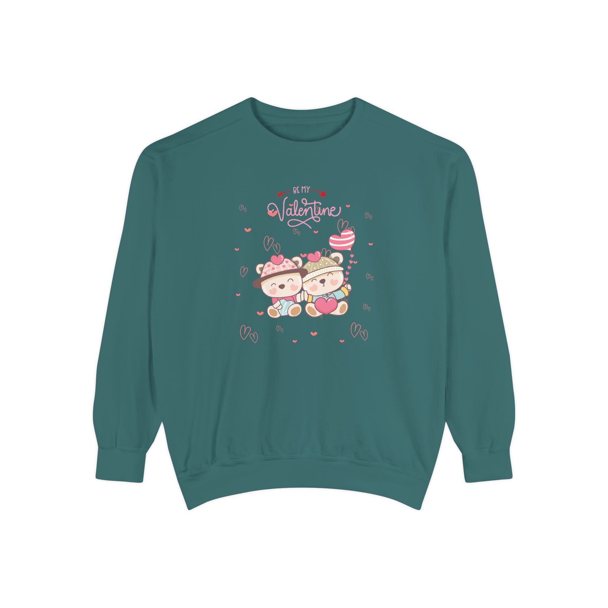 You And Me Forever Unisex Garment-Dyed Sweatshirt
