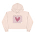 Happy Mom Day!! Crop Hoodie