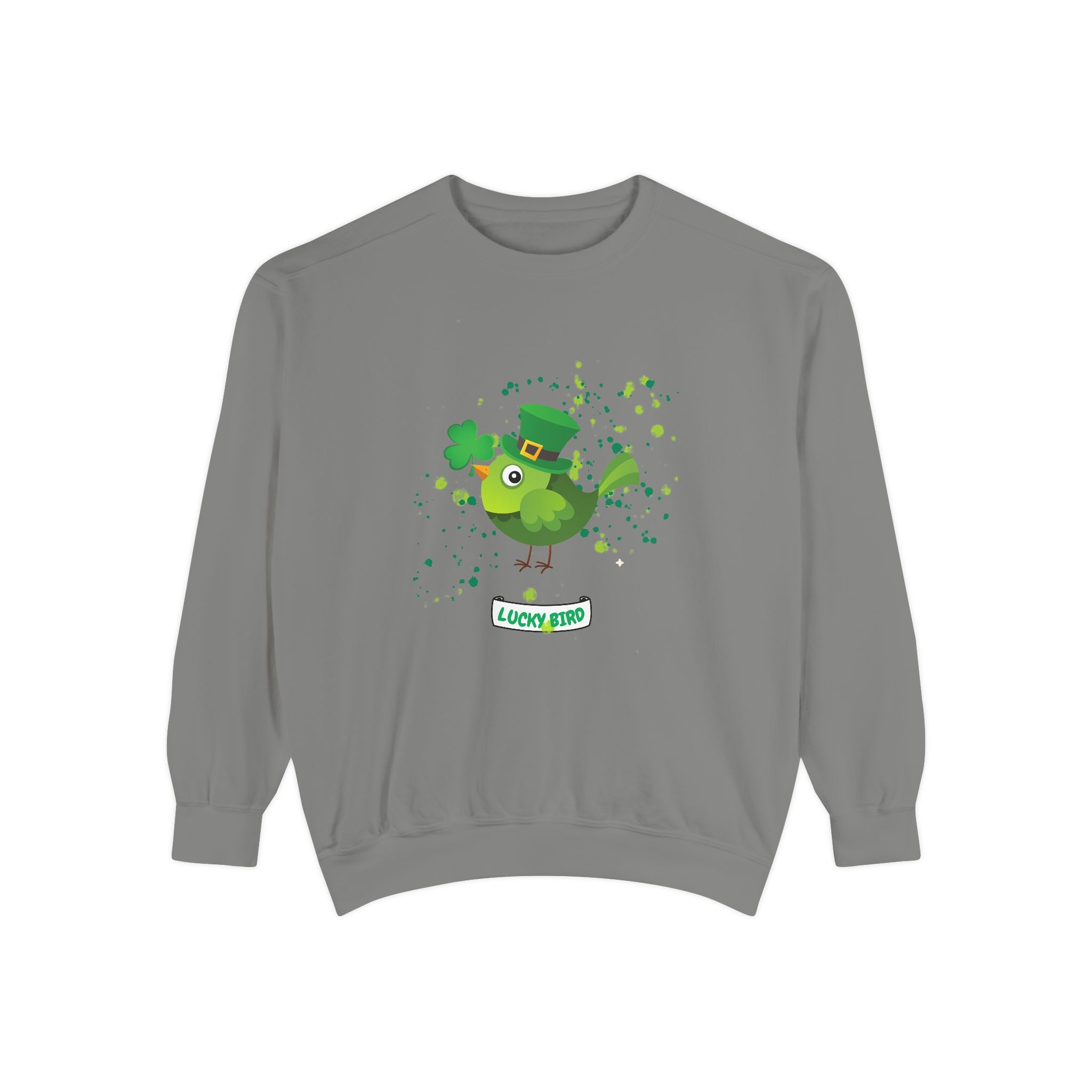 Lucky Bird St. Patrick's Day Sweatshirt