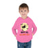 Happy All Hallows Eve Toddler Pullover Fleece Hoodie