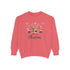 Jolly Christmas Unisex Garment-Dyed Sweatshirt