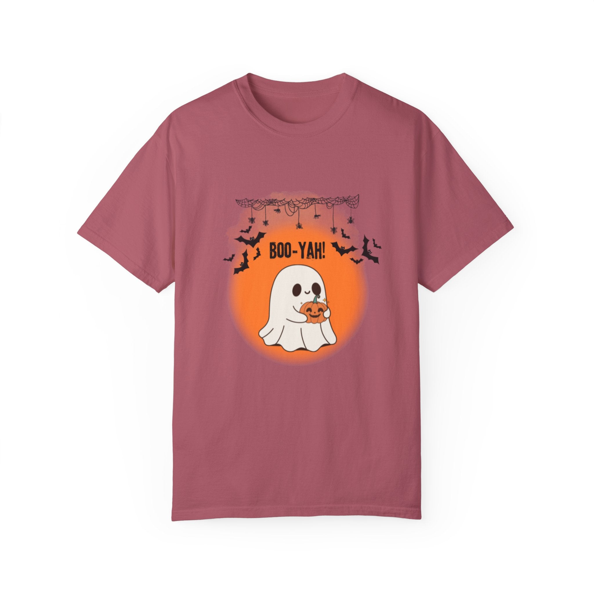 Boo-Yah! Unisex Garment-Dyed T-shirt