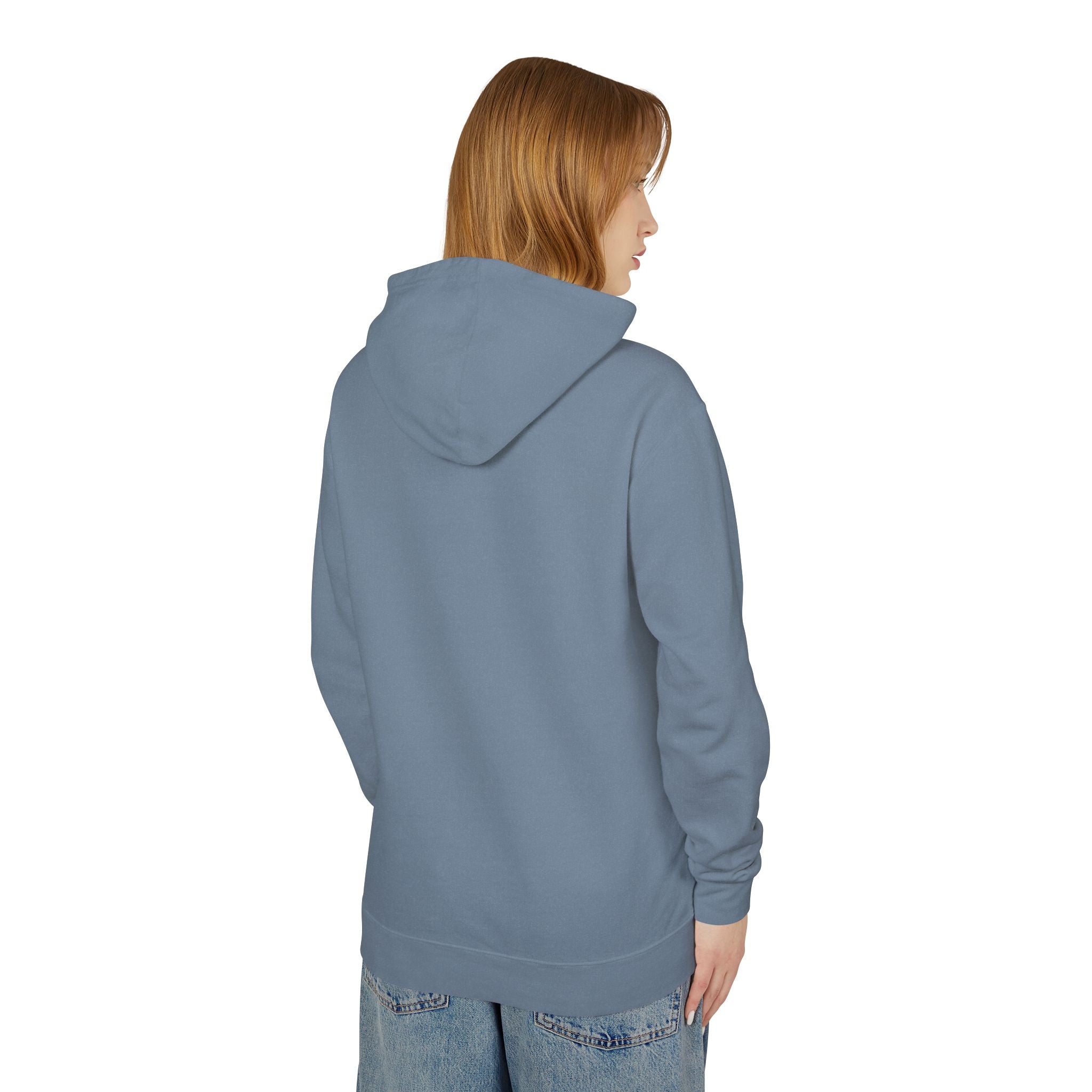My Bunny Valentine Unisex Lightweight Hooded Sweatshirt
