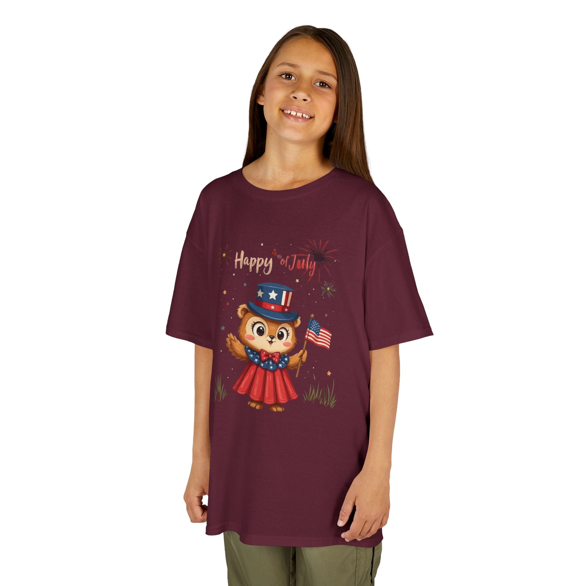 Happy Independence Day Kids Tee