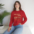 Chilli" With Thanksgiving Gnome Unisex Heavy Blend™ Crewneck Sweatshirt