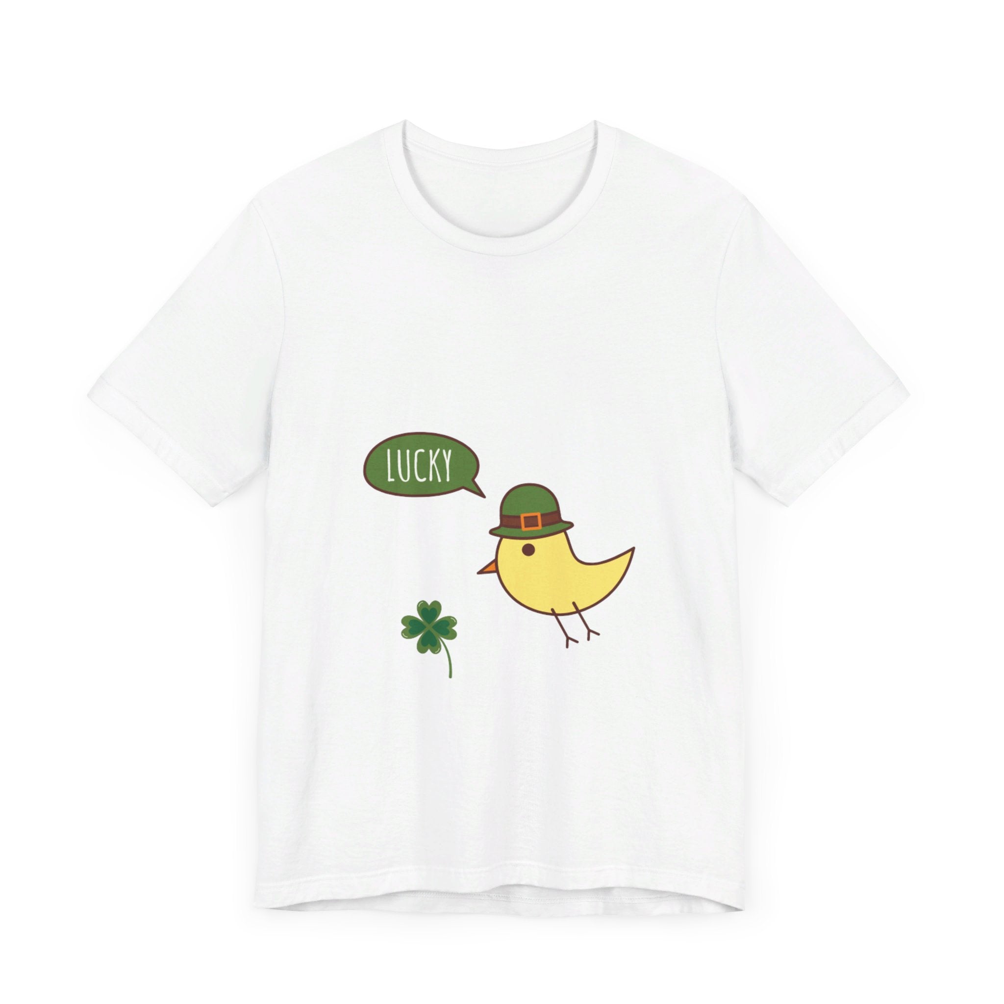 Feeling Lucky Unisex Jersey Short Sleeve Tee
