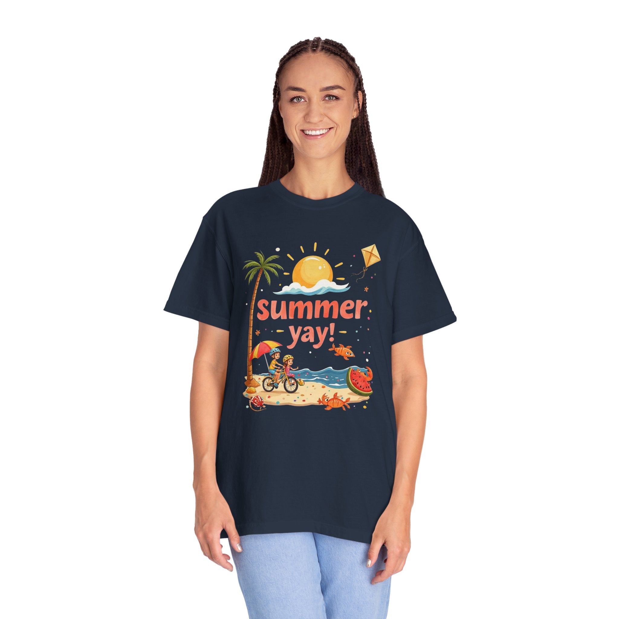 Summer Yay! Unisex T-Shirt