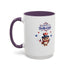American Eagle Happy 4th of July Coffee Mug