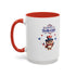 American Eagle Happy 4th of July Coffee Mug