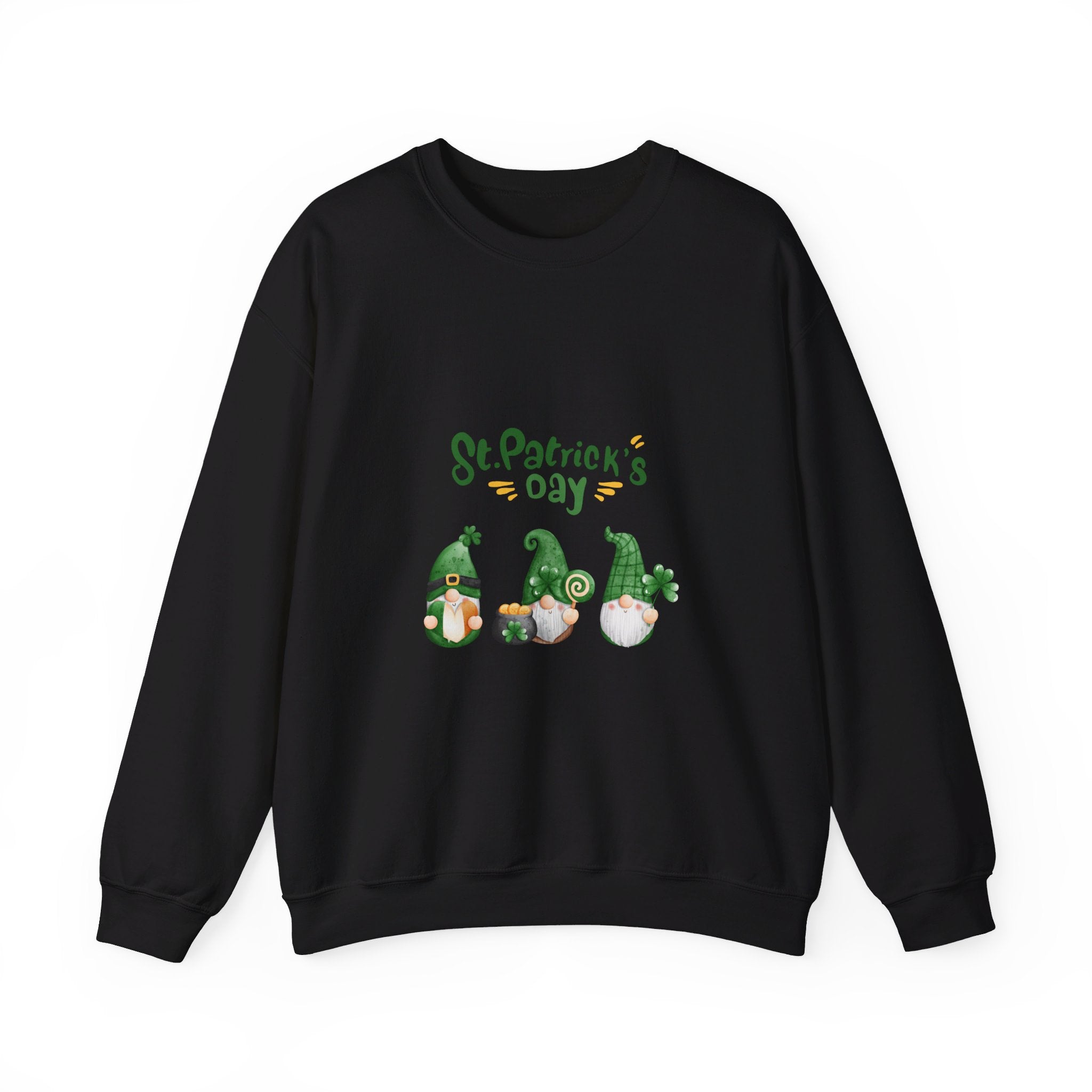 St Patty's Day Gnome Unisex Heavy Blend™ Crewneck Sweatshirt
