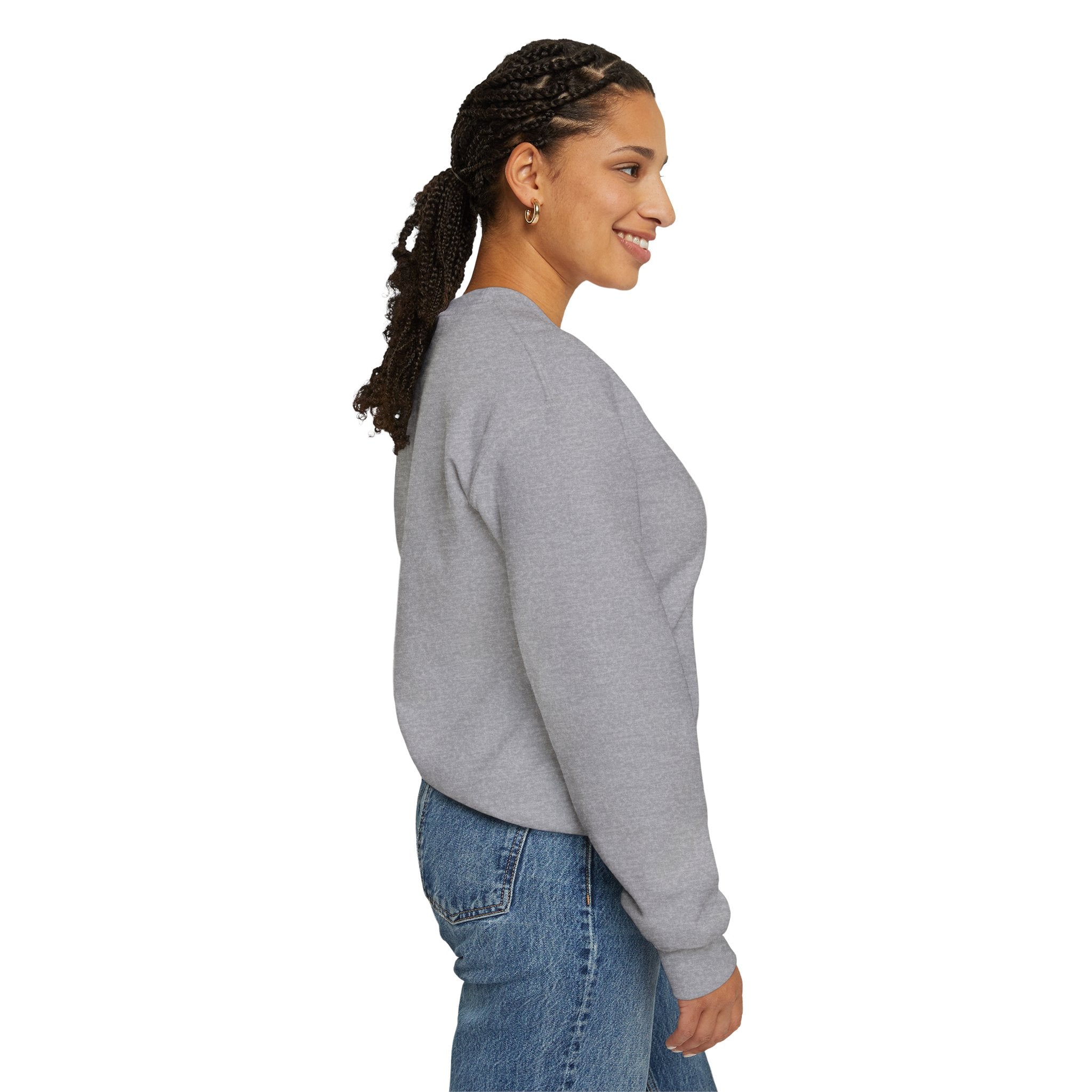 Little Miss April Fool's Day Unisex Heavy Blend™ Crewneck Sweatshirt