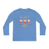Santa's Holiday Party Youth Long Sleeve Competitor Tee