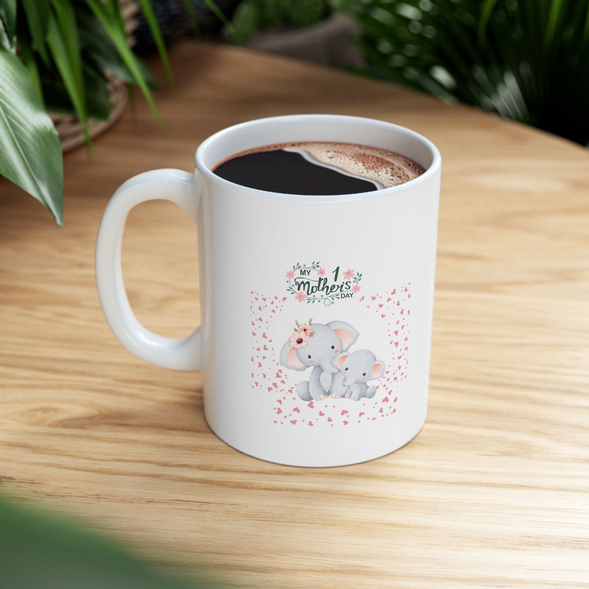 My 1st Mother's Day Ceramic Mug