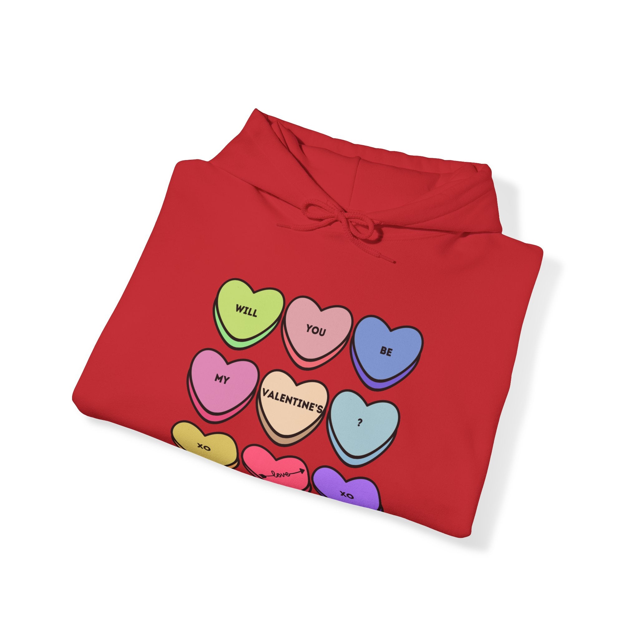 Will You Be My Valentine? Unisex Heavy Blend™ Hooded Sweatshirt