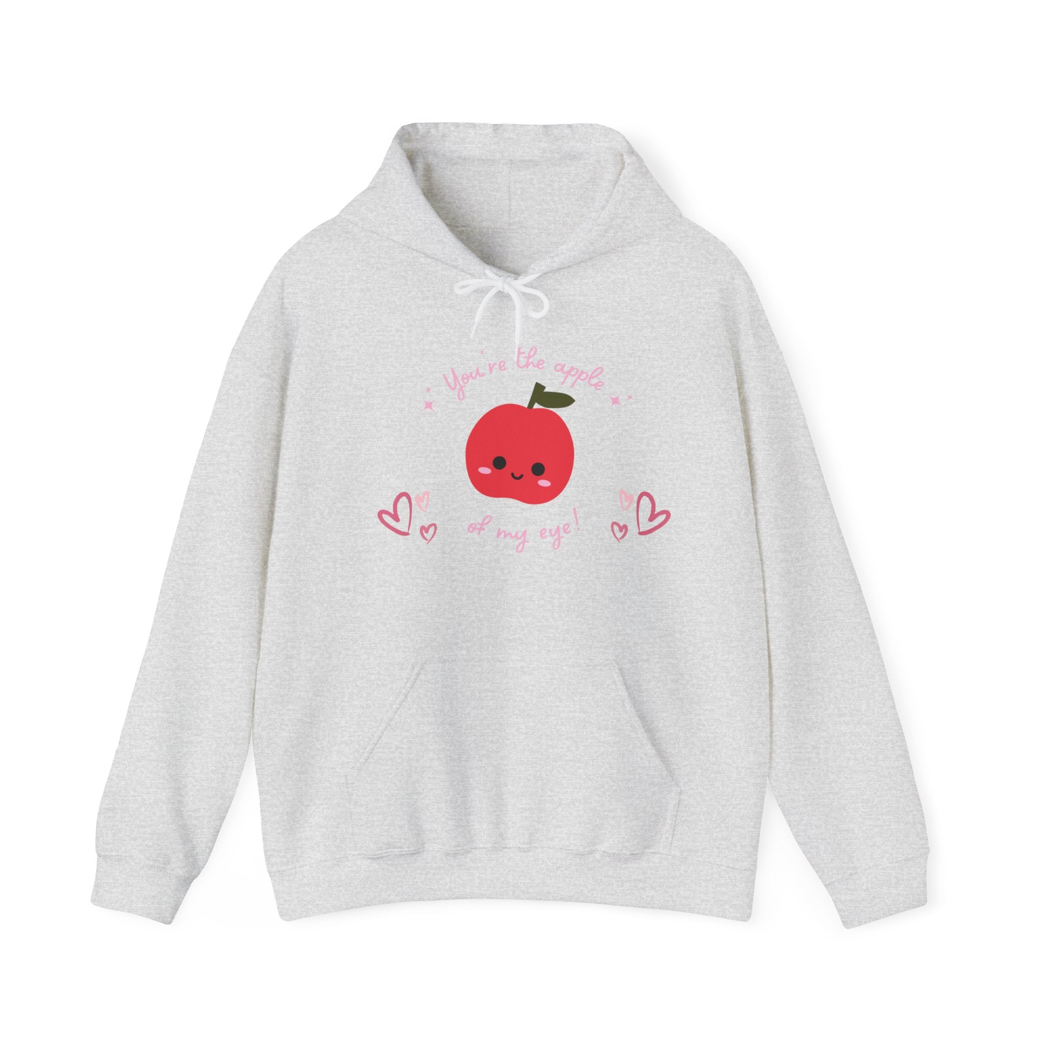 You Are The Apple Of My Eyes Unisex Heavy Blend™ Hooded Sweatshirt