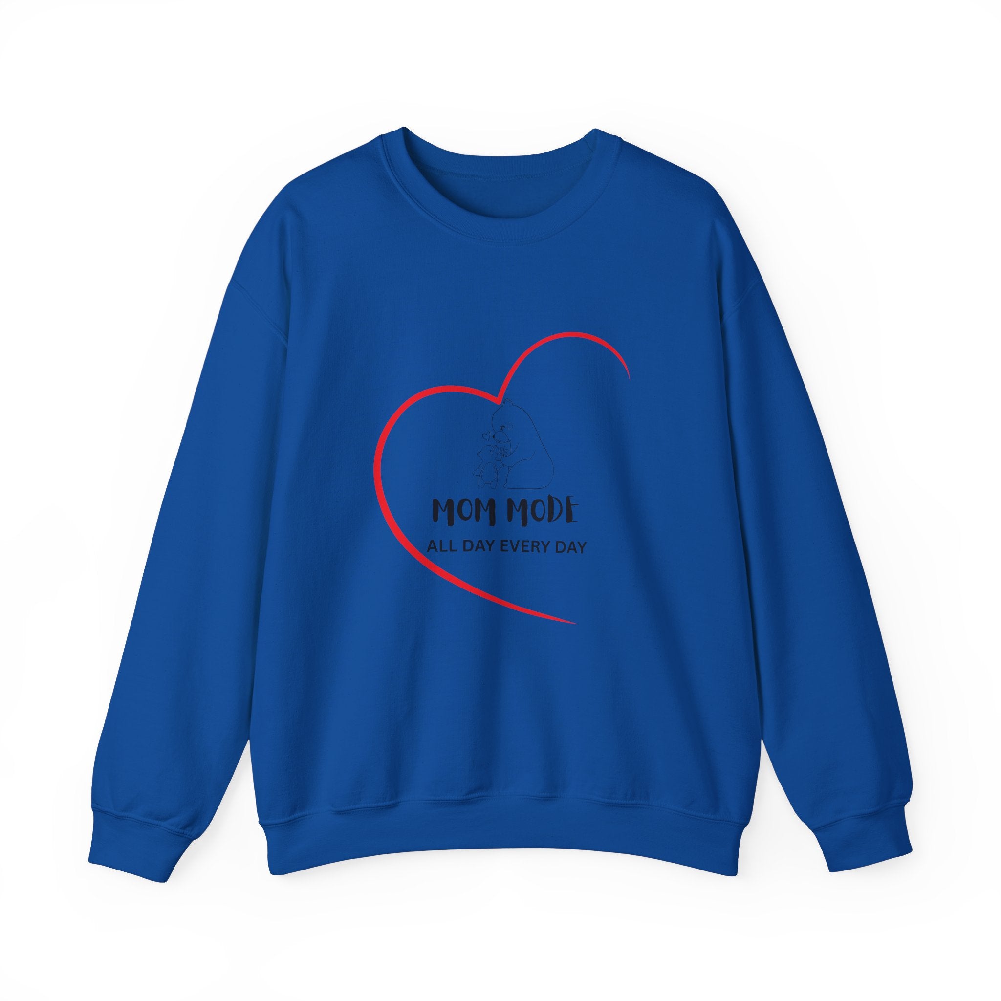 Mom Mode Crewneck Sweatshirt