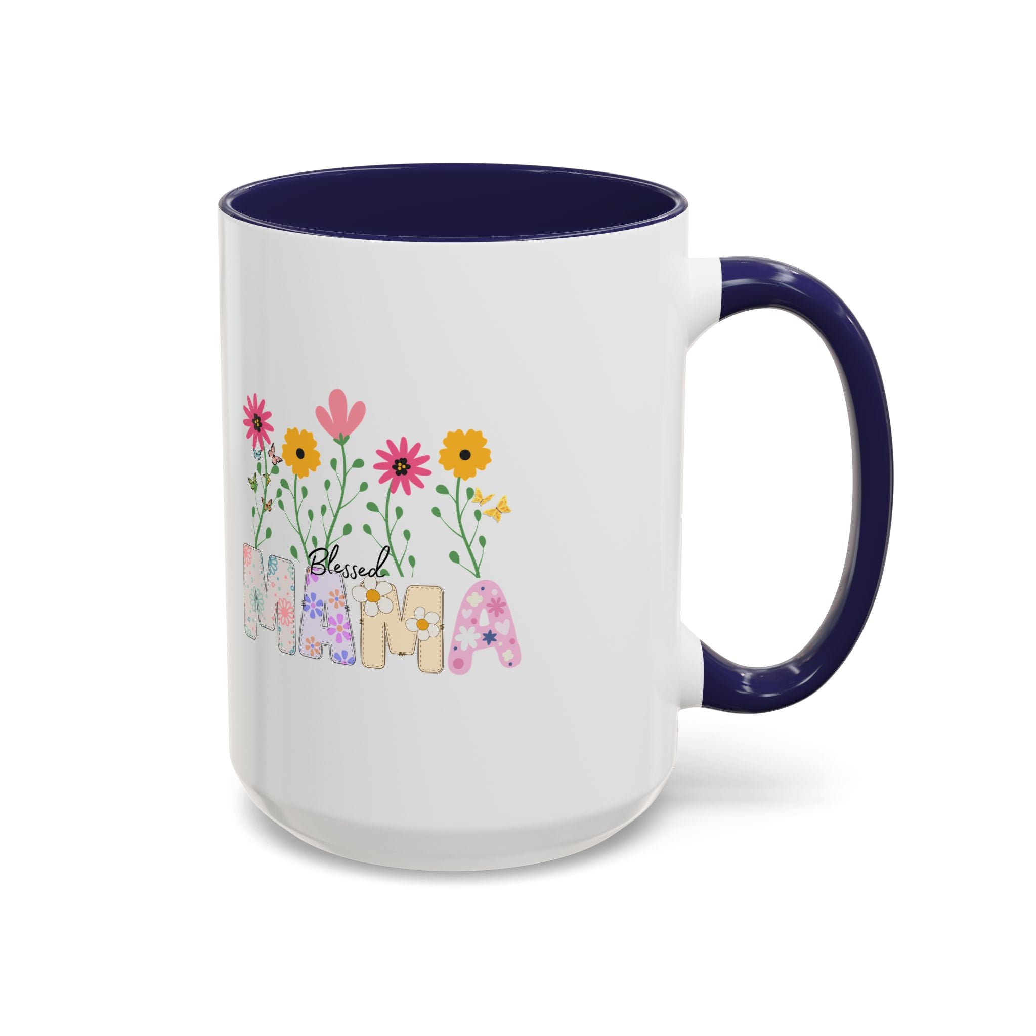 Blessed Mama Coffee Mug  (11/15oz)
