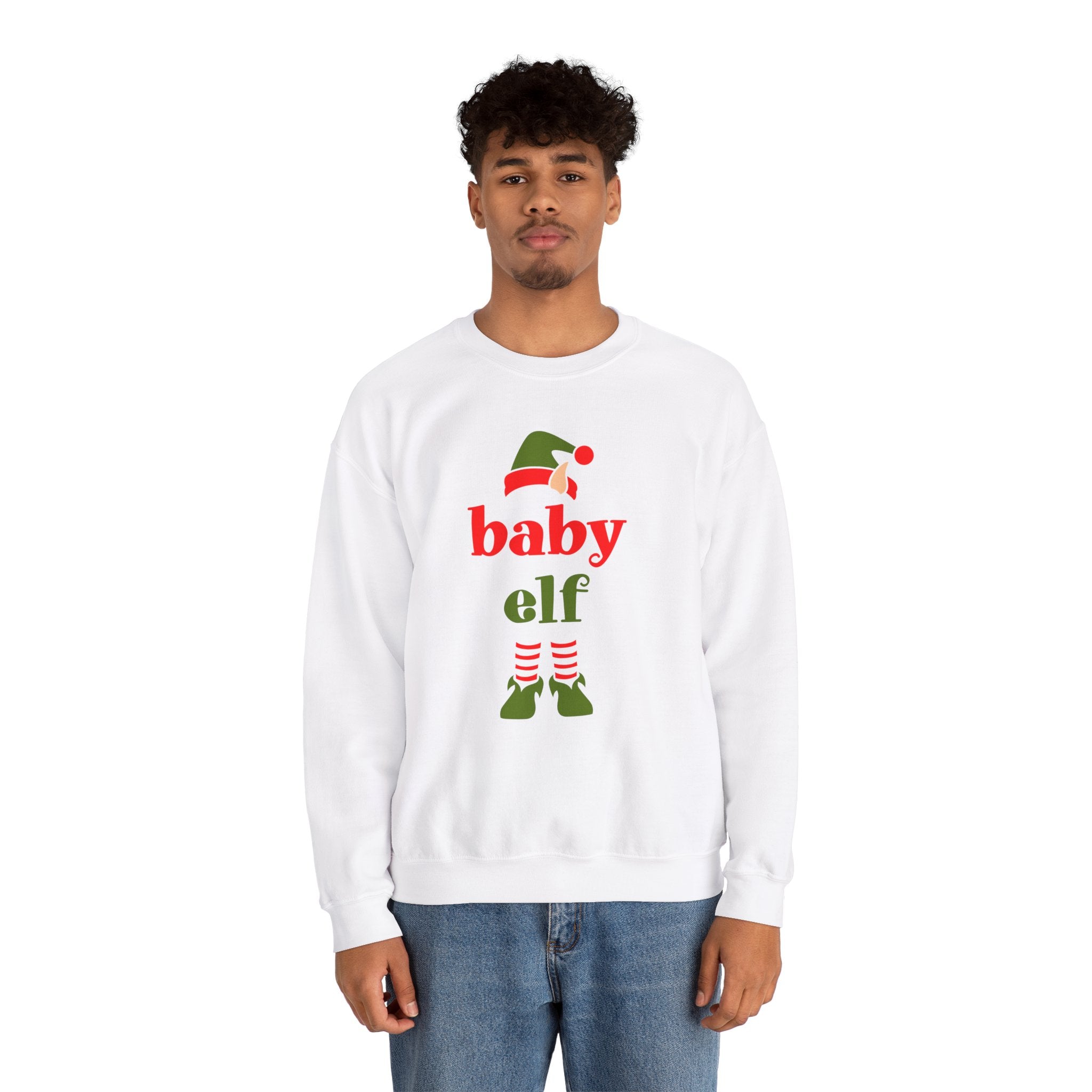 Baby Elf Unisex Heavy Blend™ Crewneck Sweatshirt