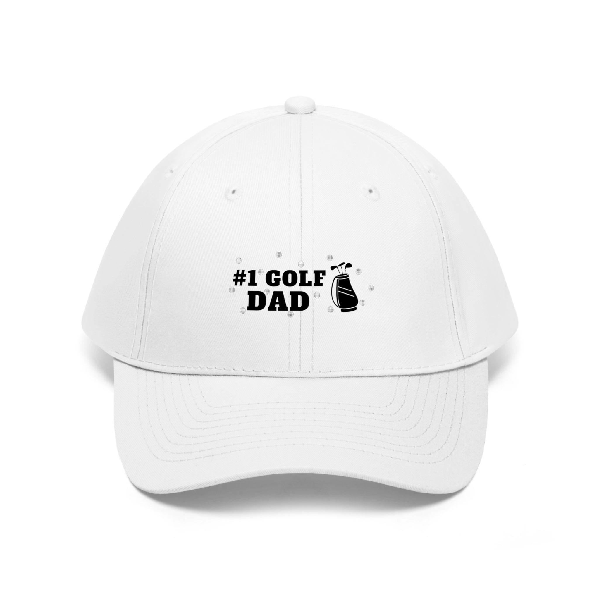 Happy Father's Day Golf Unisex Twill Hat