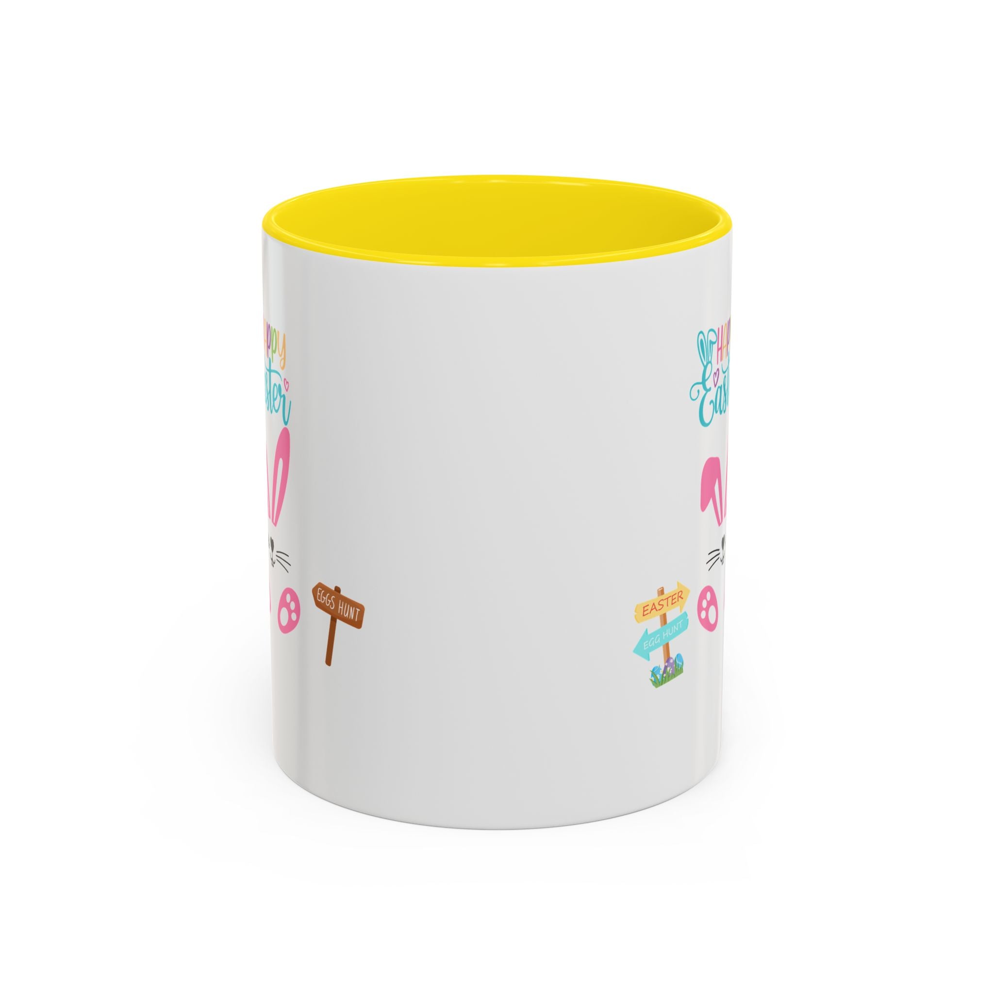 Follow Me To Hunt Accent Coffee Mug - 11oz & 15oz