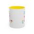 Follow Me To Hunt Accent Coffee Mug - 11oz & 15oz