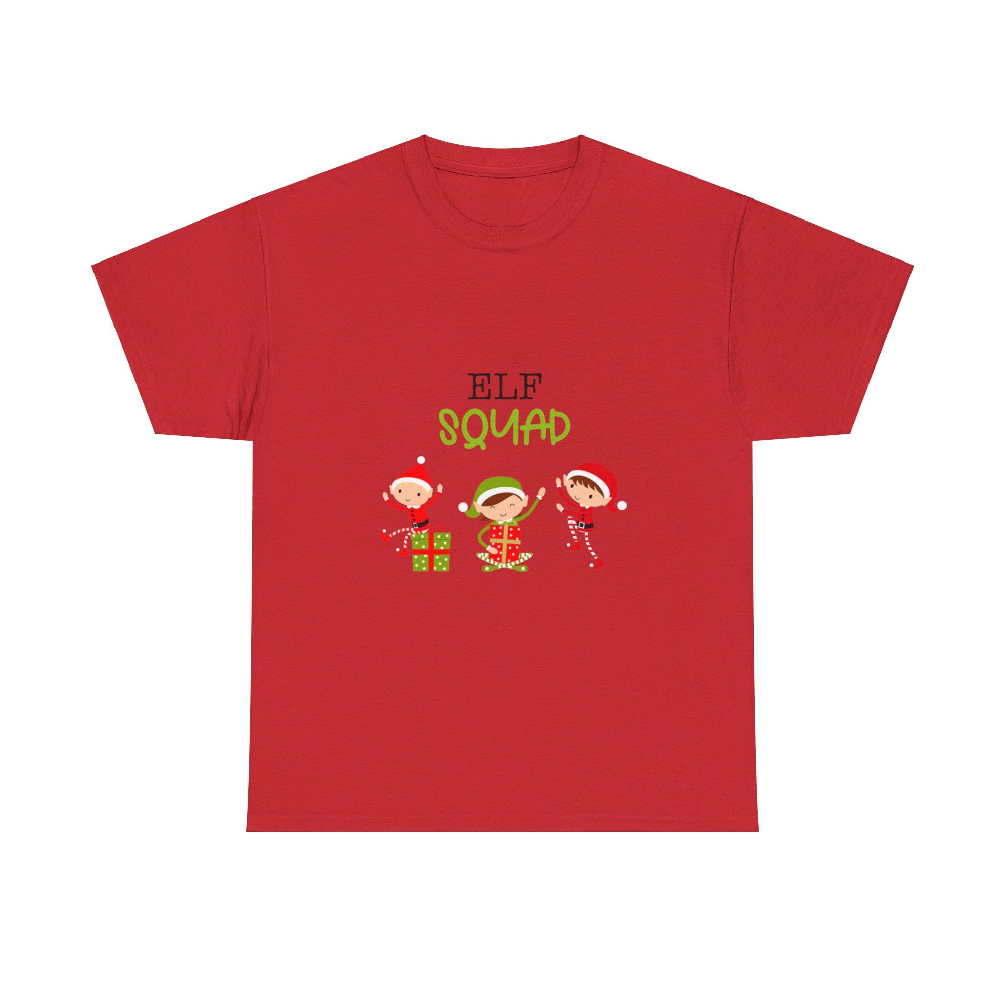Elf Squad Unisex Heavy Cotton Tee