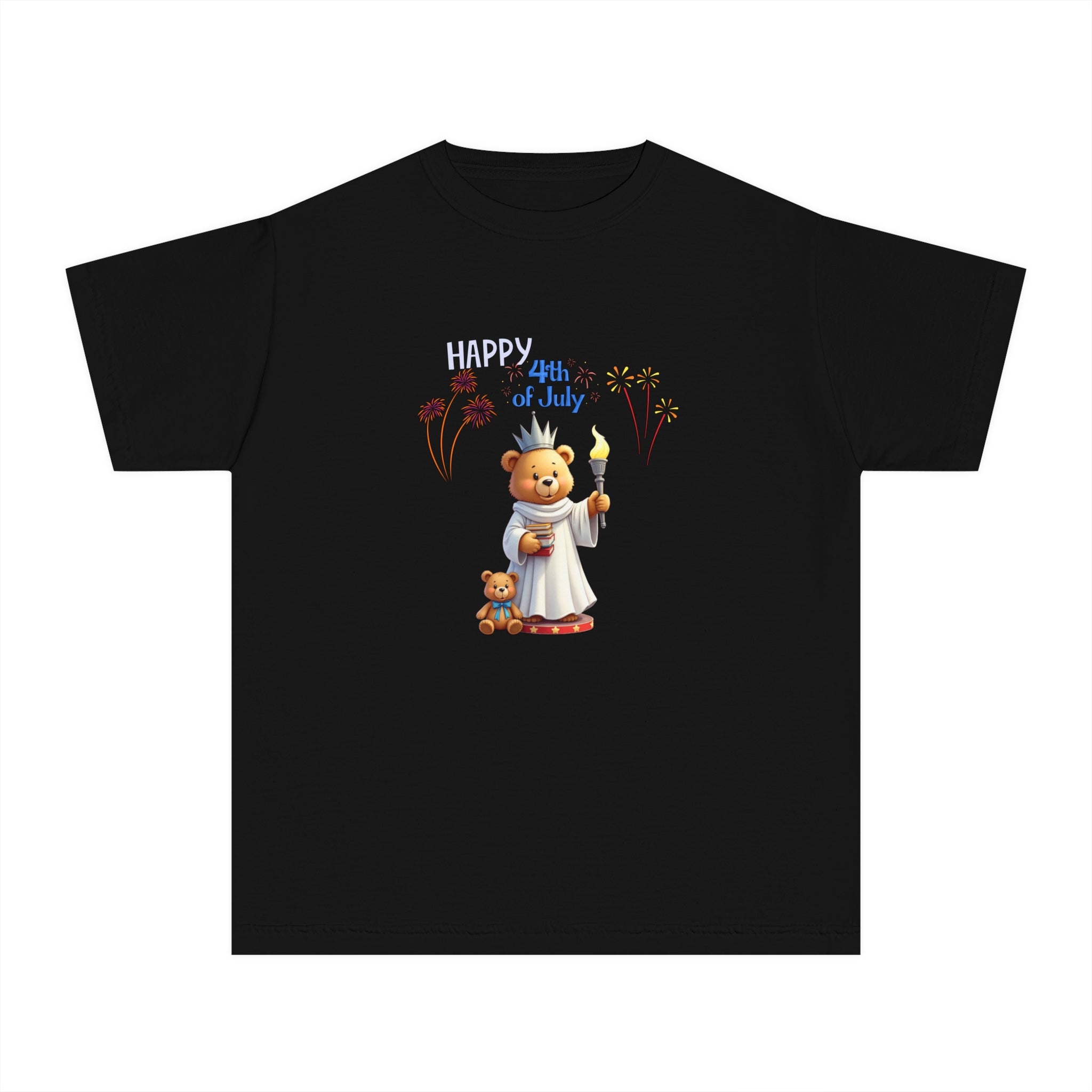 Lady Liberty Youth Midweigth Tee