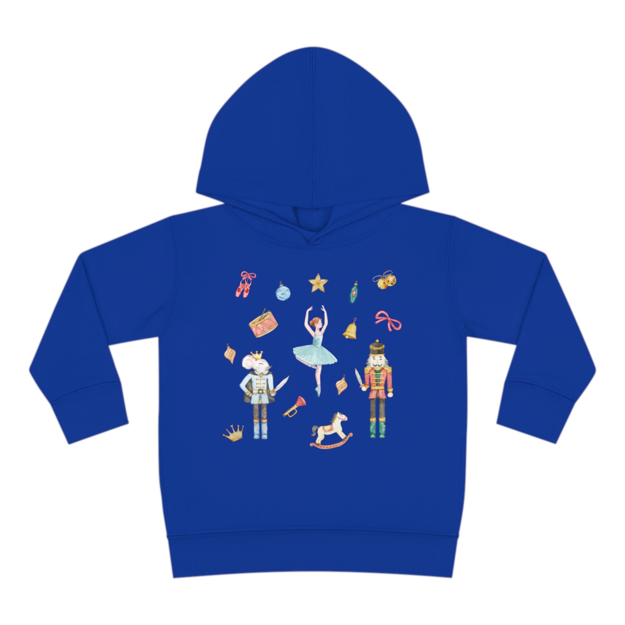 Nutcracker Toddler Pullover Fleece Hoodie