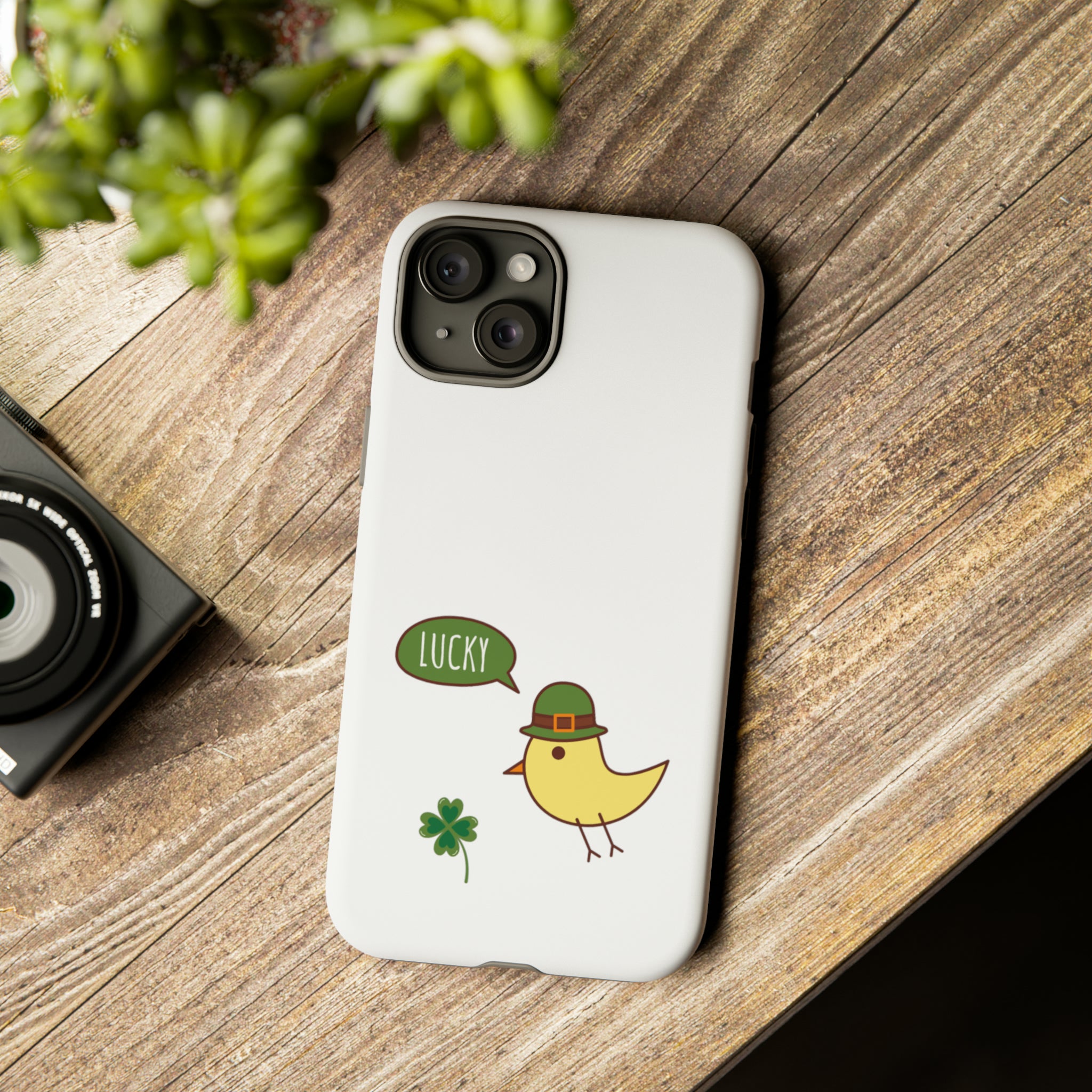 Feeling Lucky Tough Cases