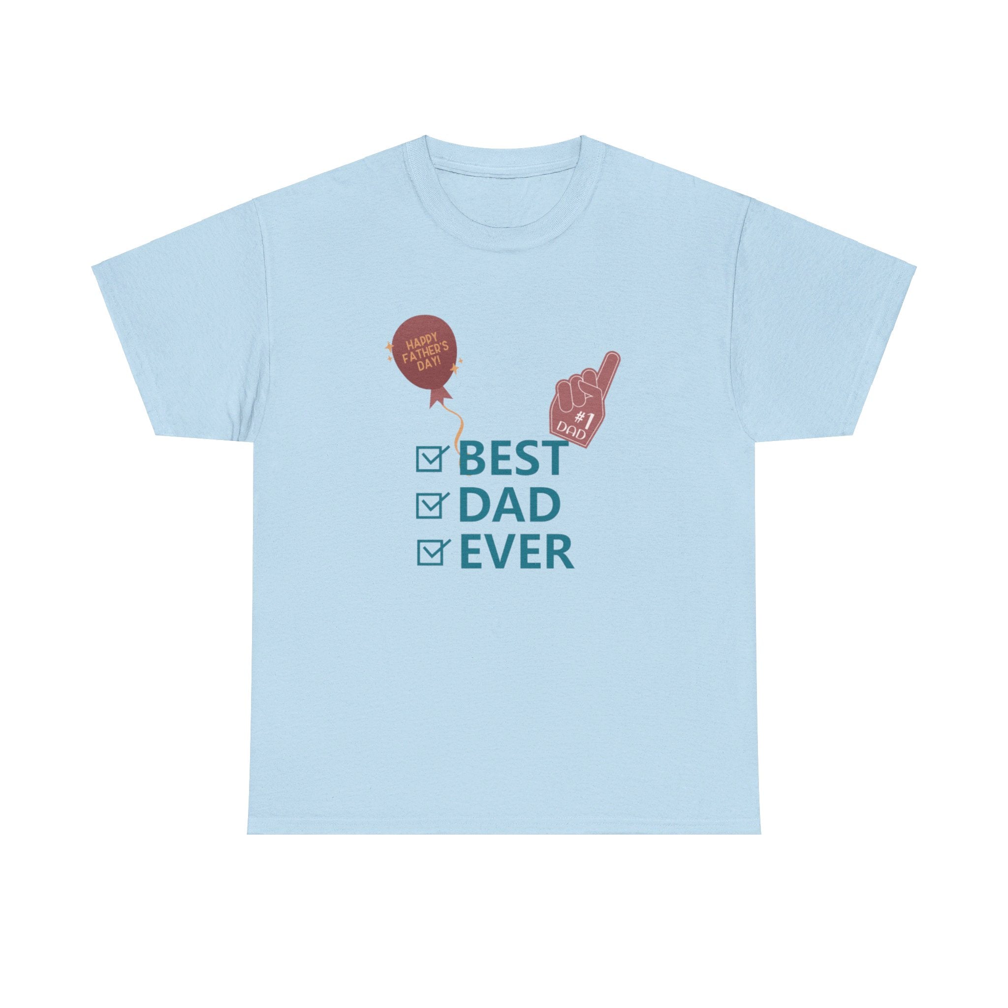 Best Dad Ever Unisex Heavy Cotton Tee
