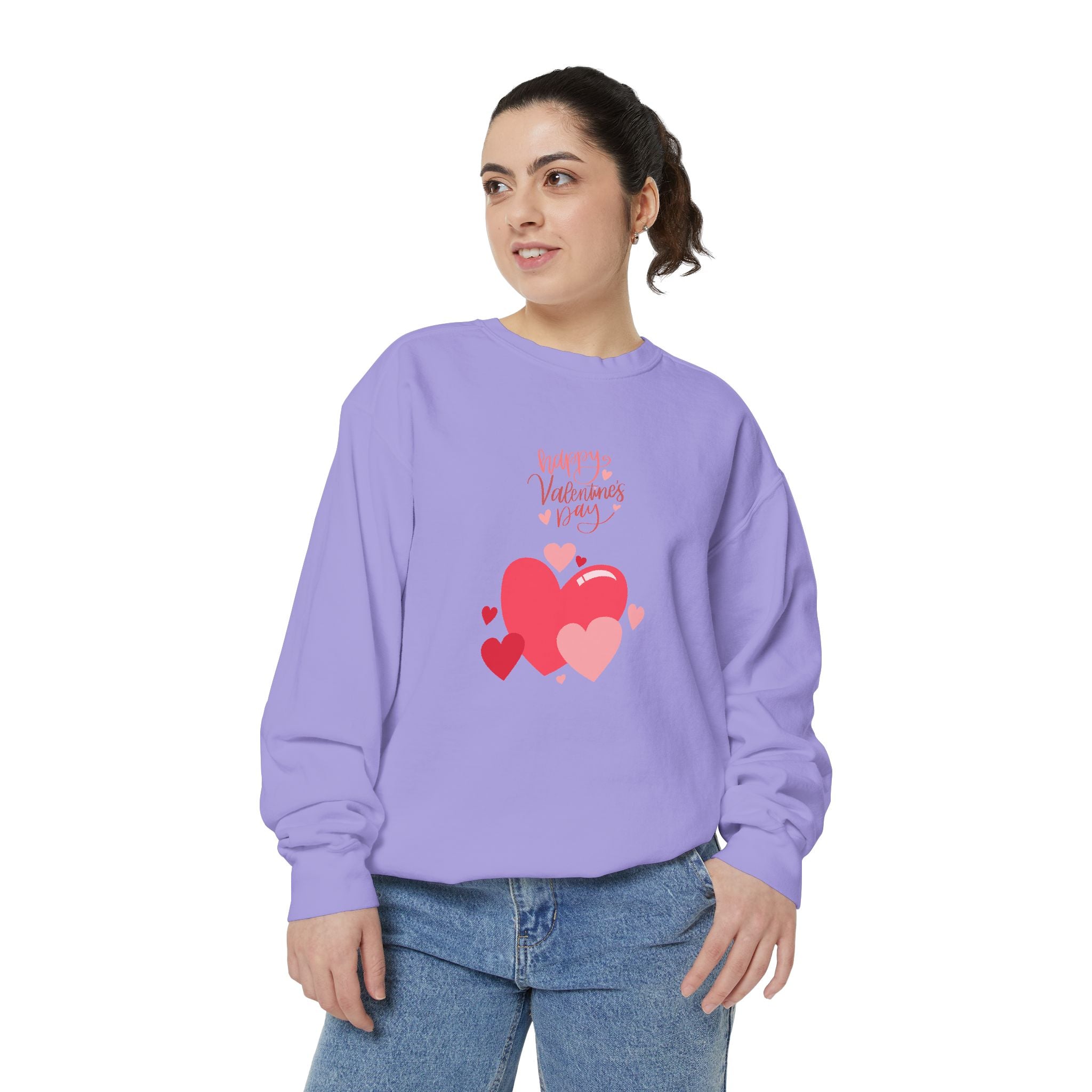 Be My Sweetheart Unisex Garment-Dyed Sweatshirt