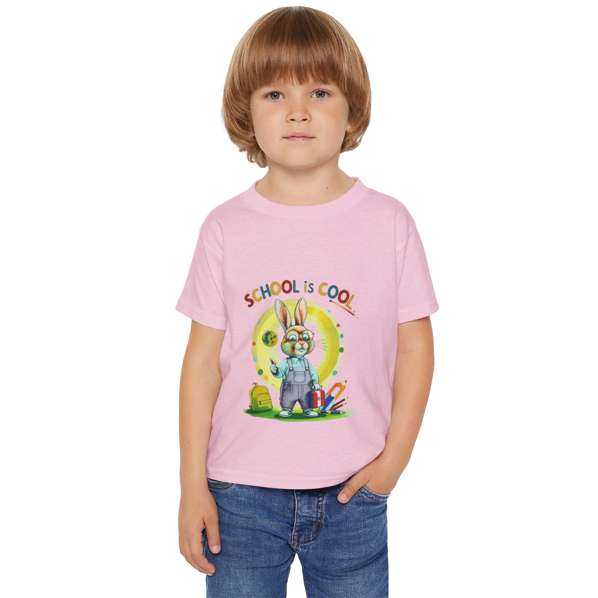 School is Cool Toddler T-Shirt