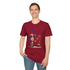 Uncle Sam Happy 4th of July Unisex Soft-style T-Shirt