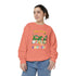 Rolling With My Gnomies Sweatshirt - Unisex Garment-Dyed Cozy Apparel