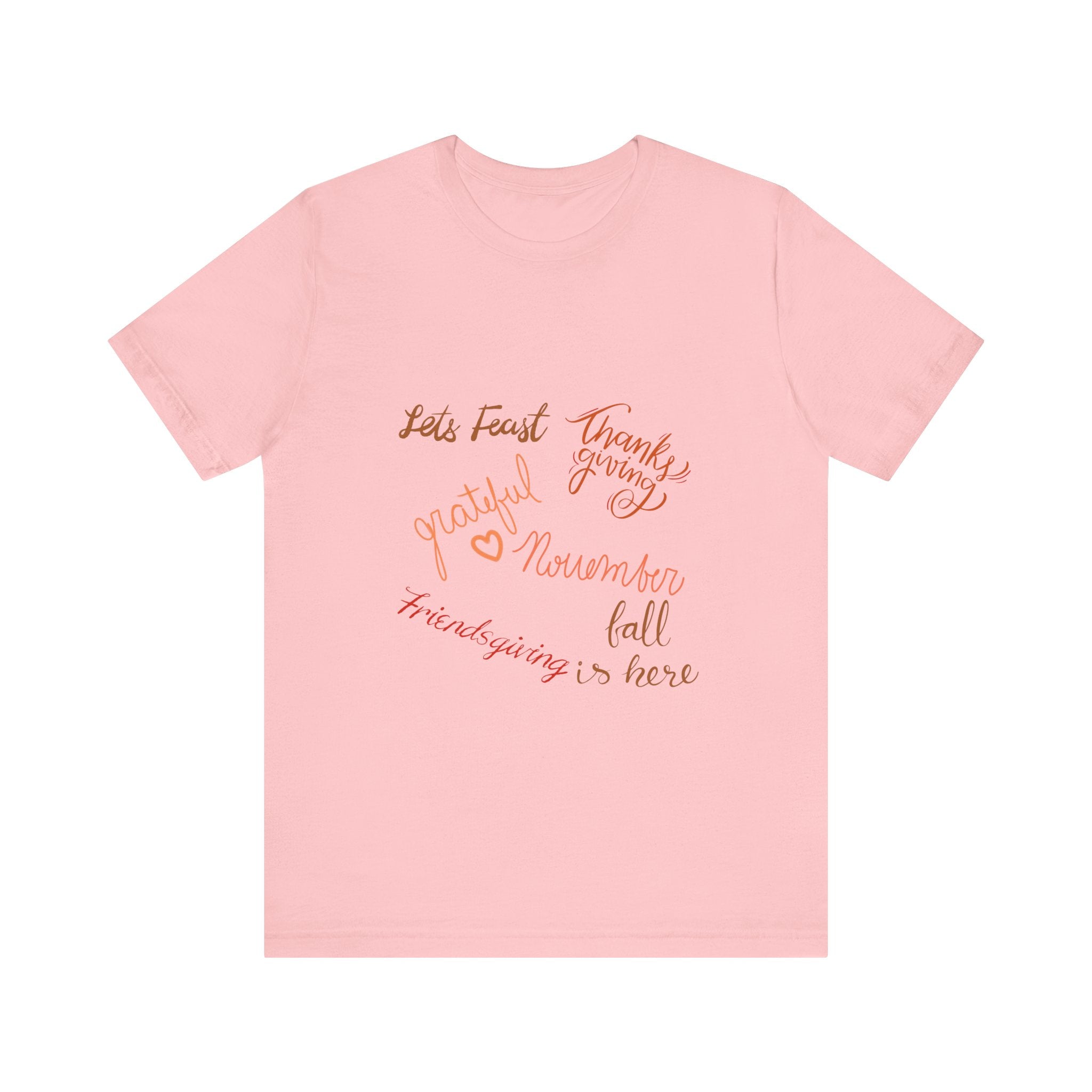 Thanksgiving Season Unisex Jersey Short Sleeve Tee