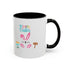 Follow Me To Hunt Accent Coffee Mug - 11oz & 15oz