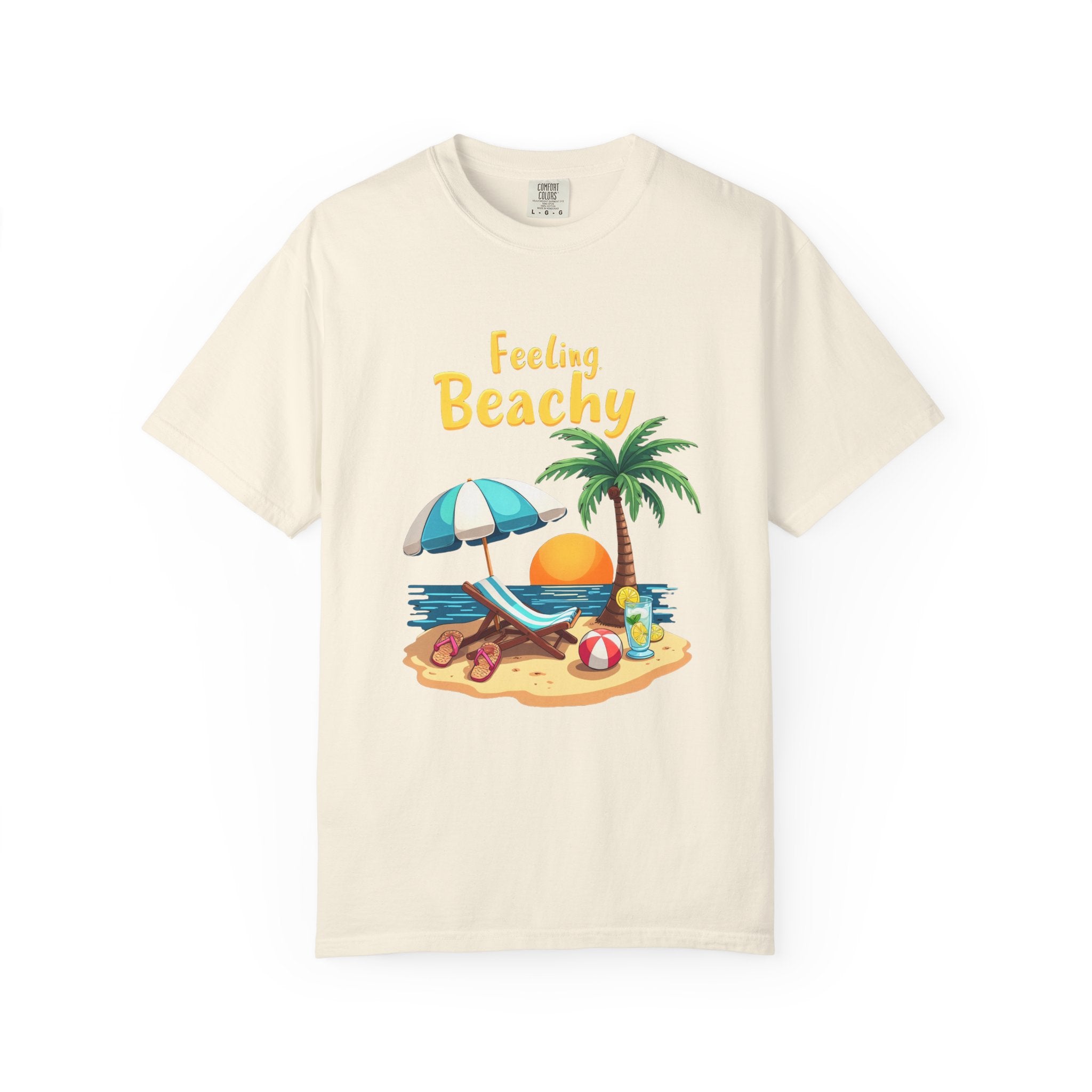 Feeling Beachy Tee, Unisex Casual Wear