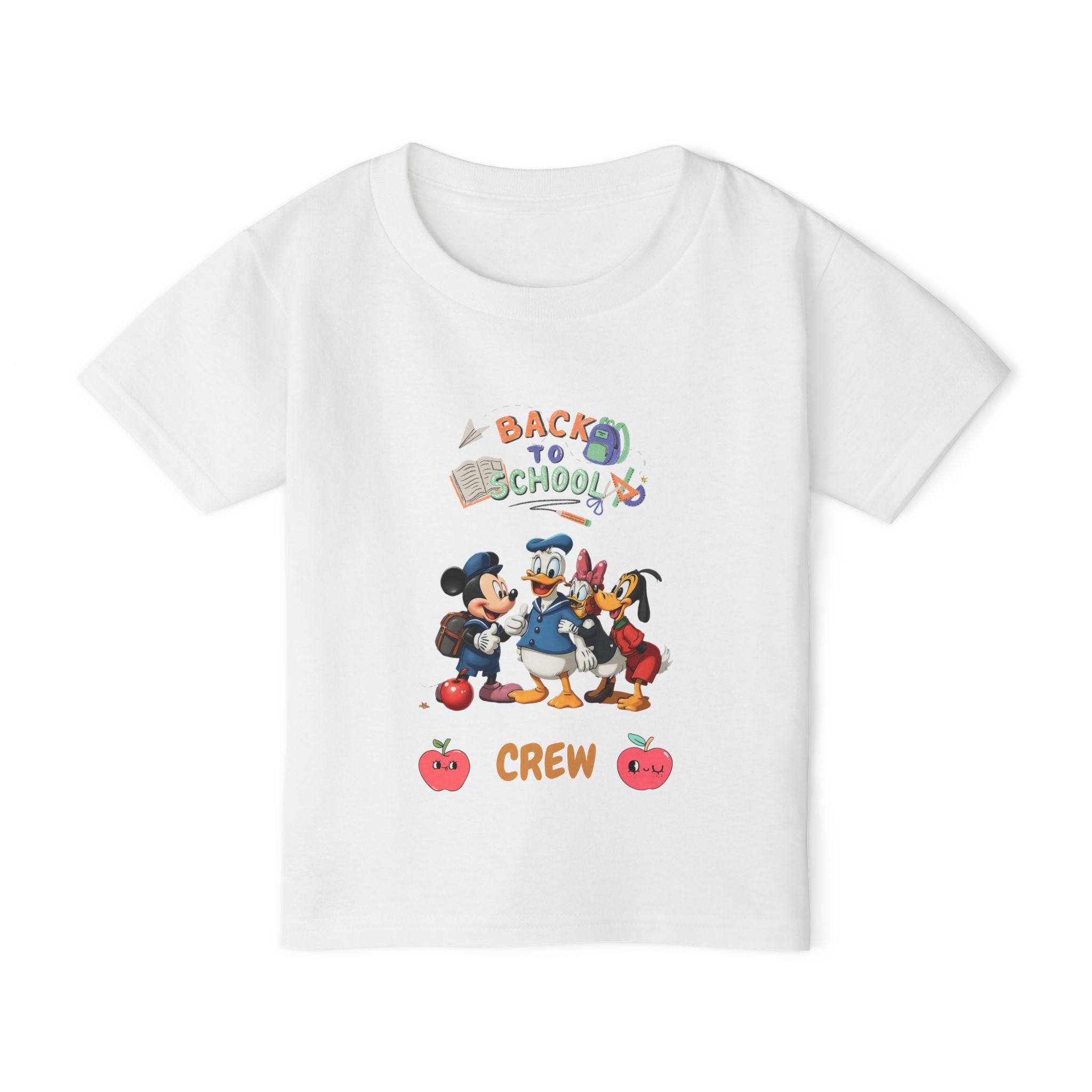 Back to School Crew Toddler T-Shirt