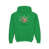 Jolly Christmas Youth Heavy Blend Hooded Sweatshirt