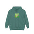 Retro St.Paddy's Day Unisex Garment-Dyed Hoodie