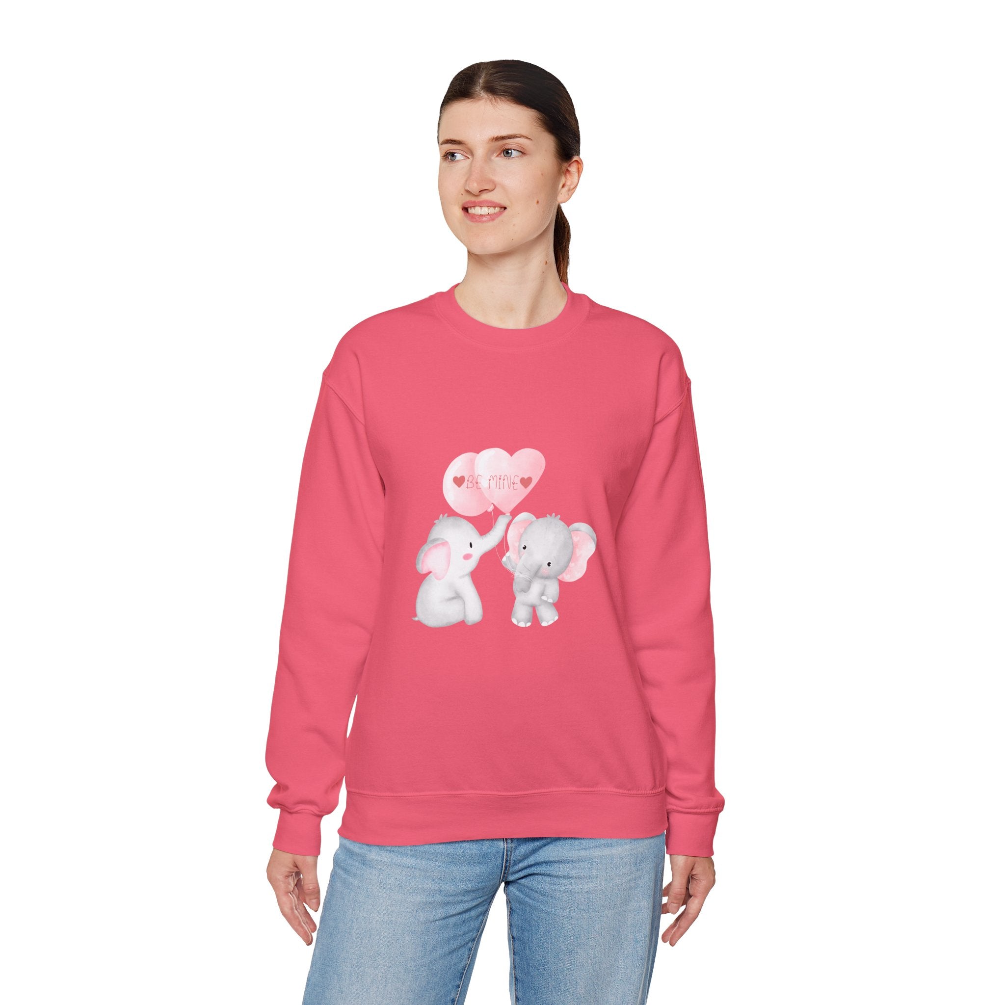 Be Mine Love Unisex Heavy Blend™ Crewneck Sweatshirt