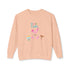 Follow Me To Hunt Sweatshirt - Unisex Lightweight Sweatshirt with Happy Easter Design