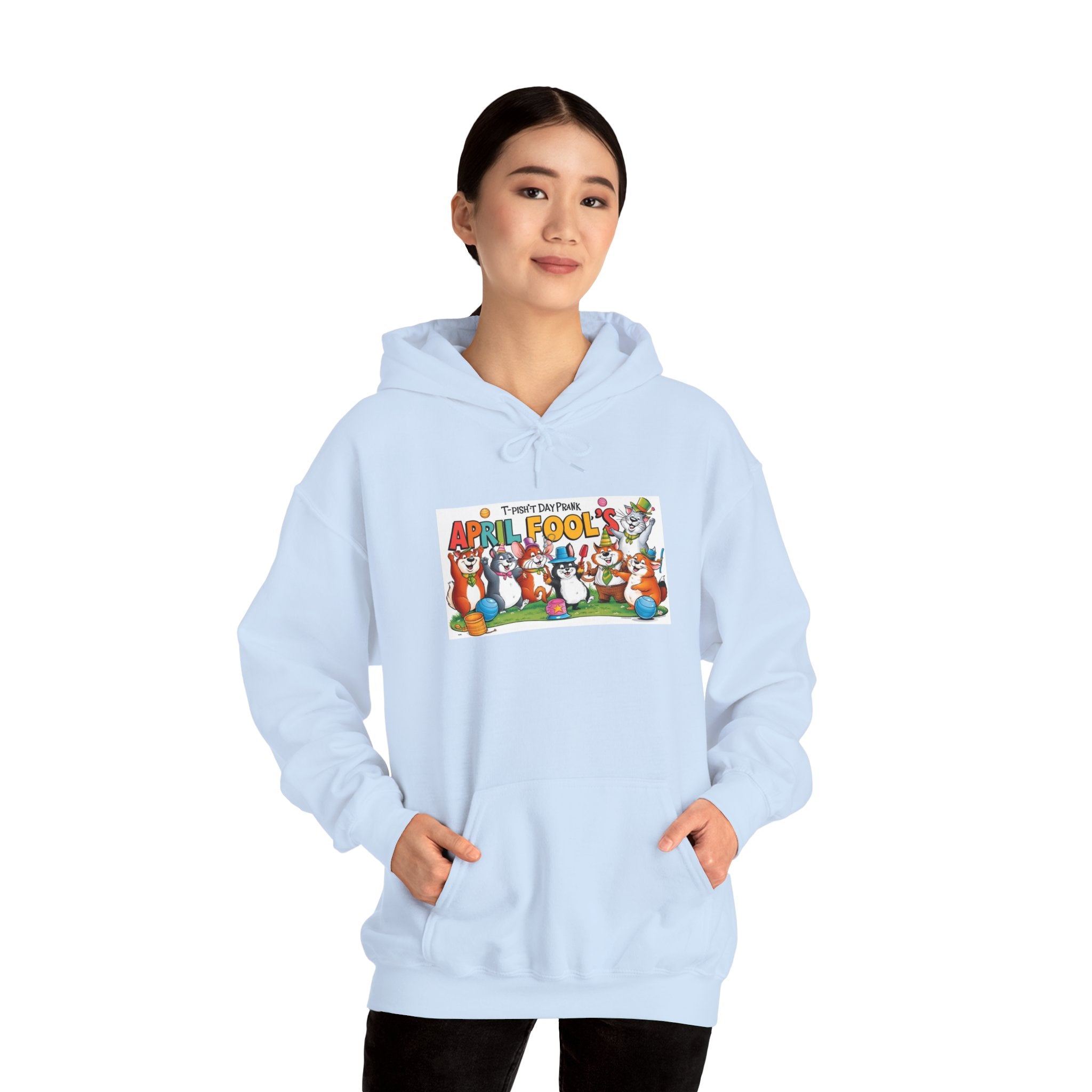 T-Pish'-T Day Prank Unisex Hoodie